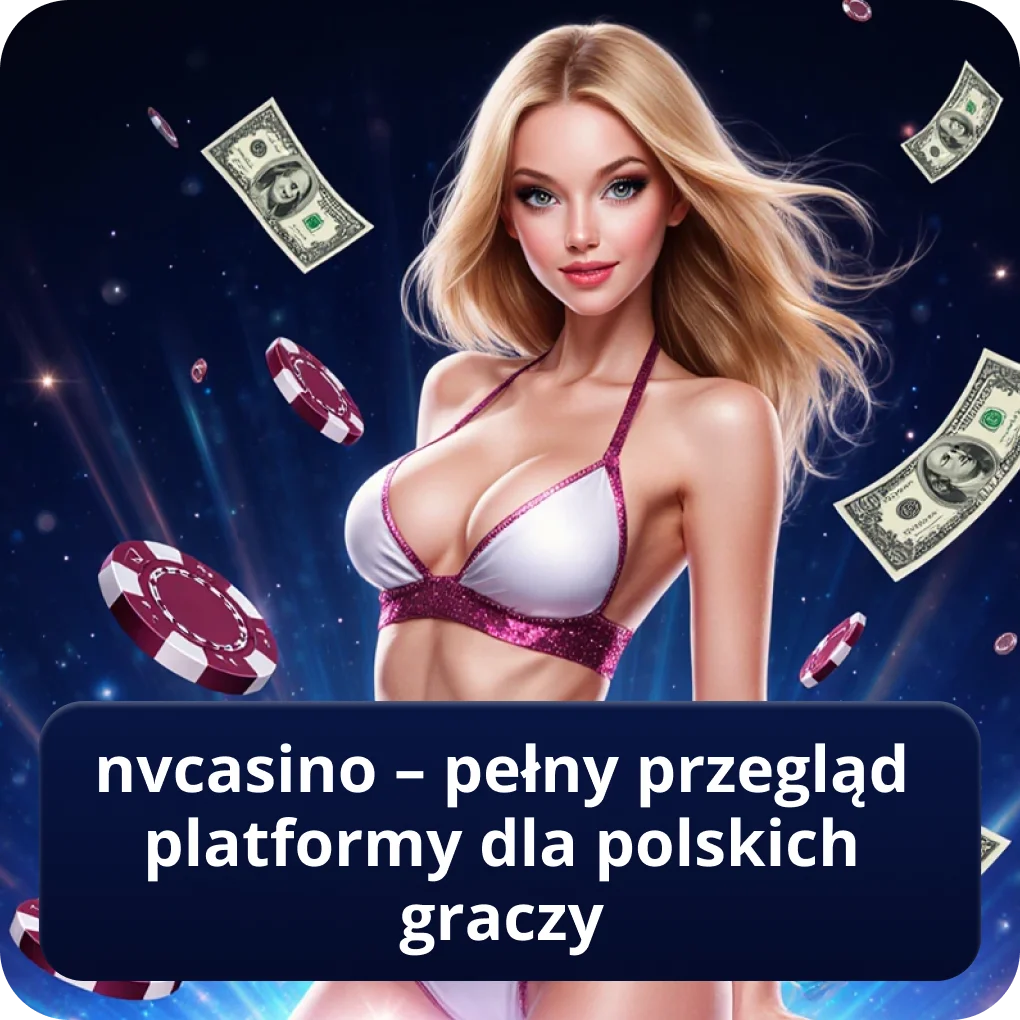 NVCasino – pełny przegląd platformy dla polskich graczy