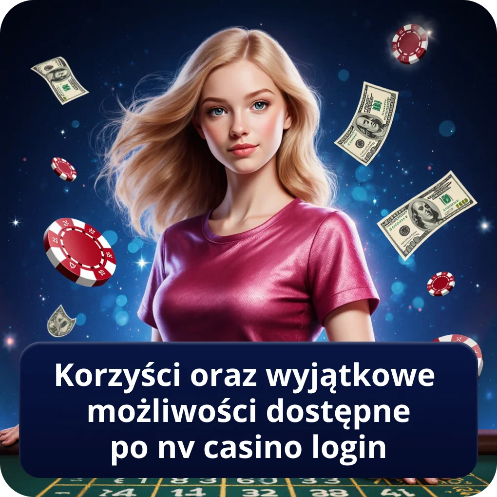 Korzyści oraz wyjątkowe możliwości dostępne po NV Casino login bonusy Korzyści oraz wyjątkowe możliwości dostępne po NV Casino login