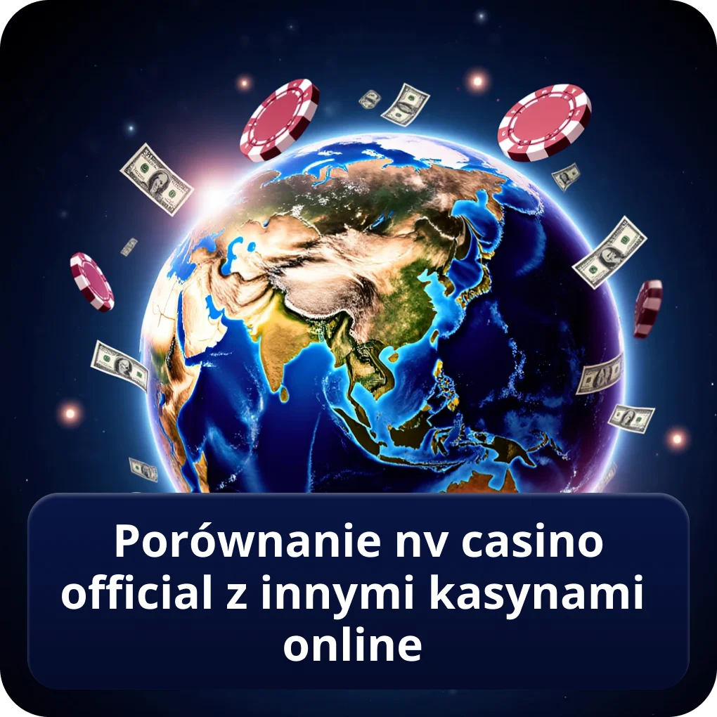 Porównanie NV Casino official z innymi kasynami online